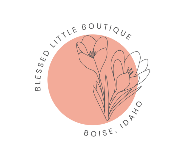 Blessed Little Boutique logo