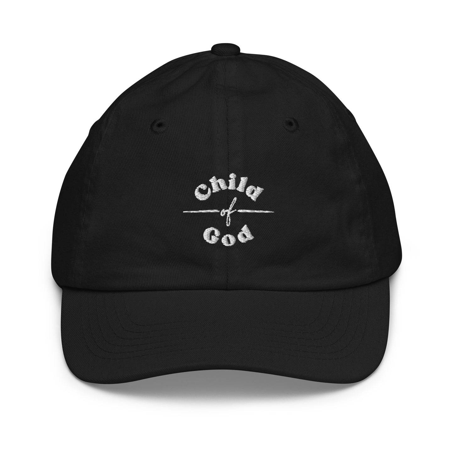 Child of God Embroidered Youth Baseball Cap