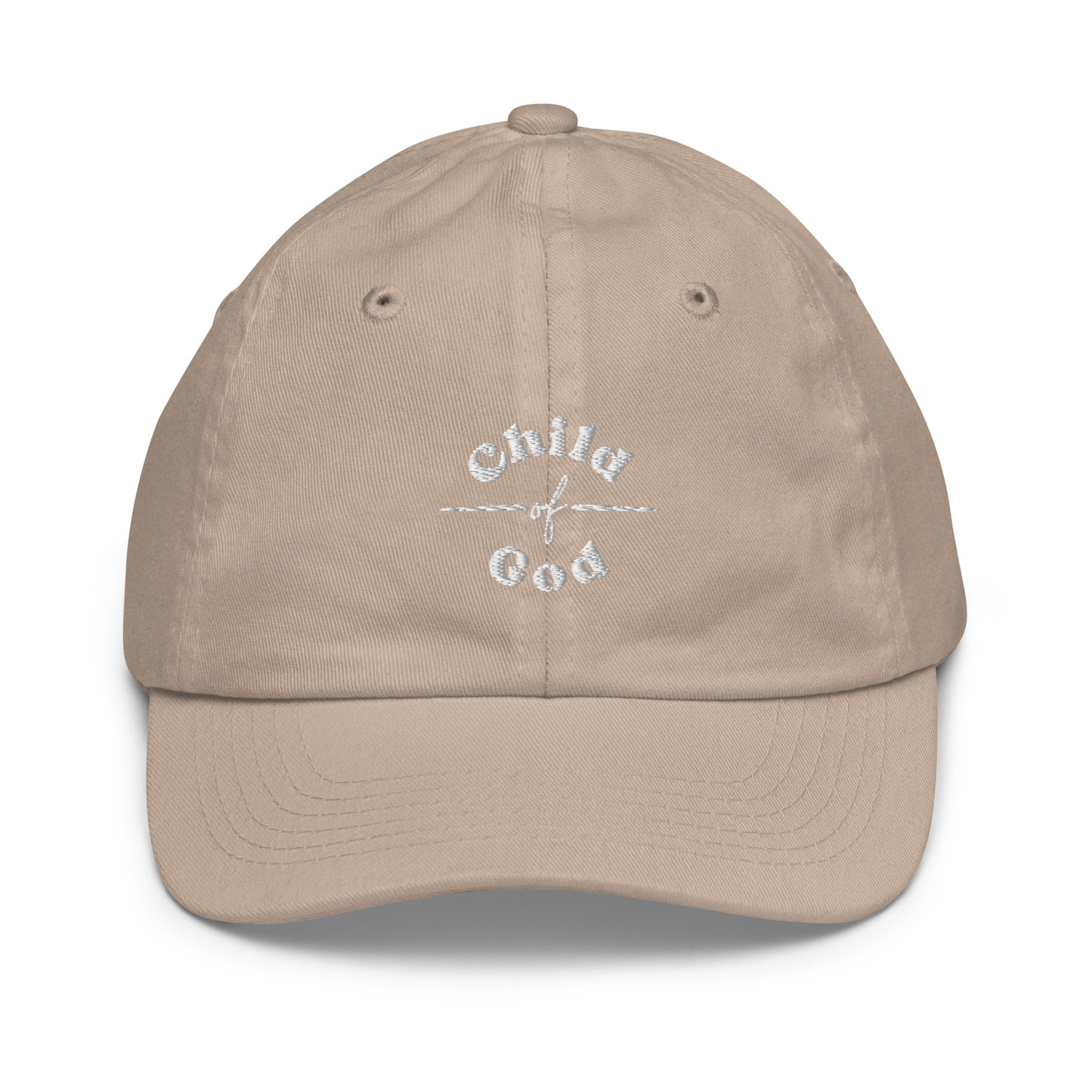 Child of God Embroidered Youth Baseball Cap