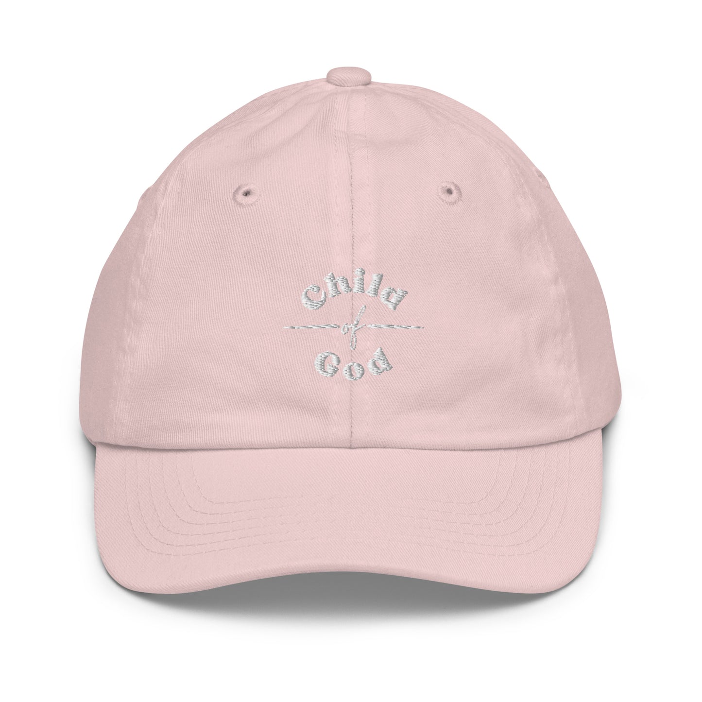 Child of God Embroidered Youth Baseball Cap
