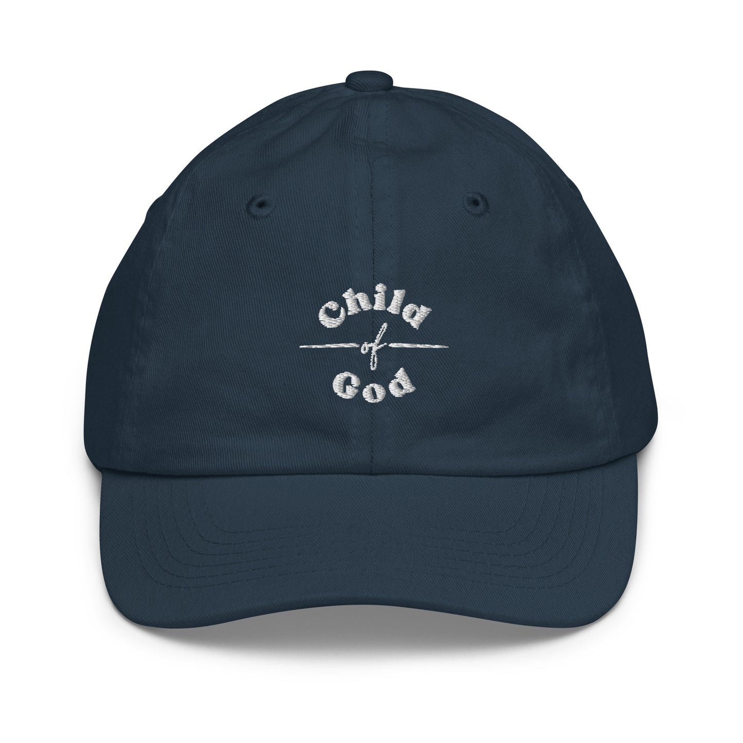 Child of God Embroidered Youth Baseball Cap