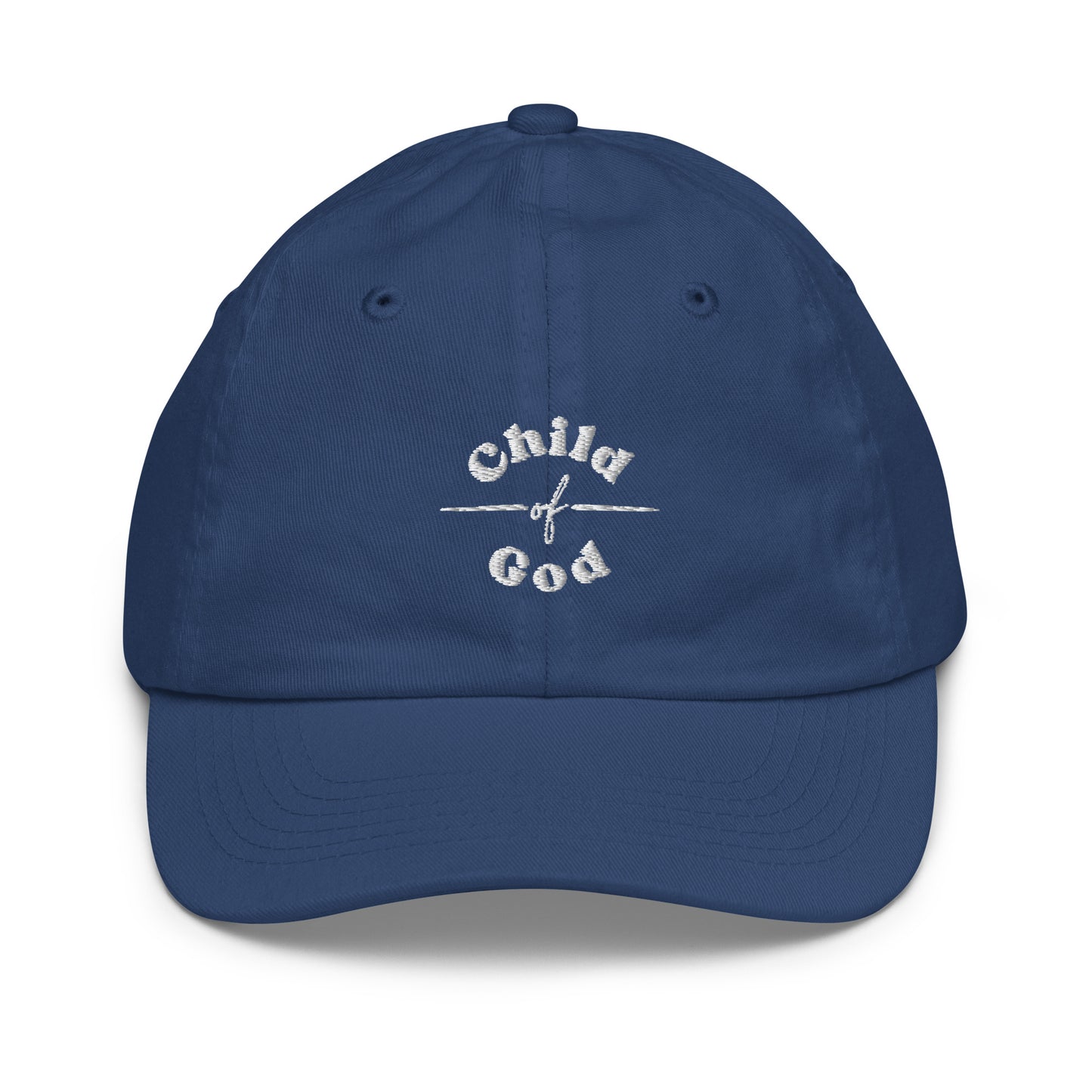 Child of God Embroidered Youth Baseball Cap