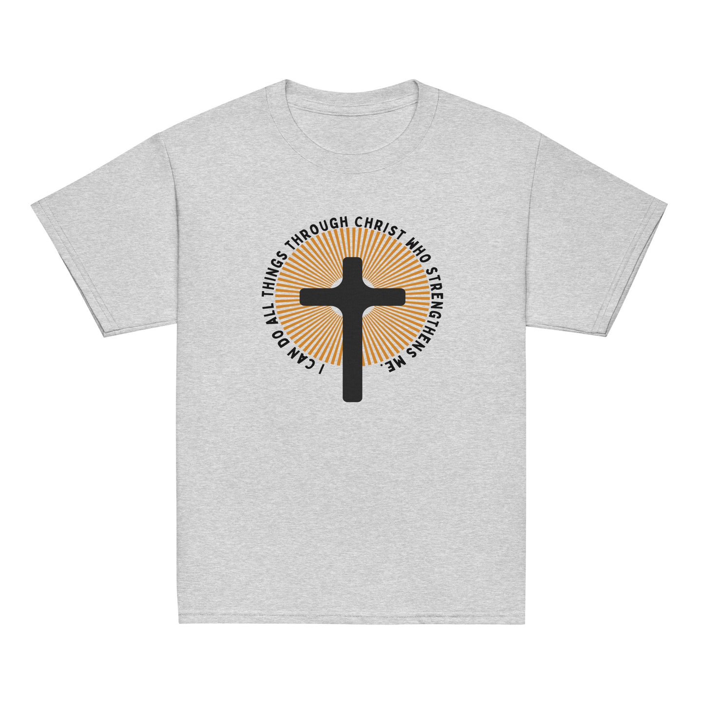 I Can Do All Things Through Christ Youth Classic Tee