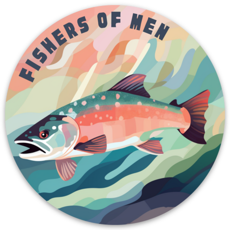 Fishers of Men Sticker