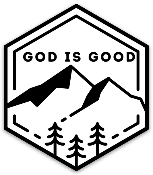 God is Good Sticker