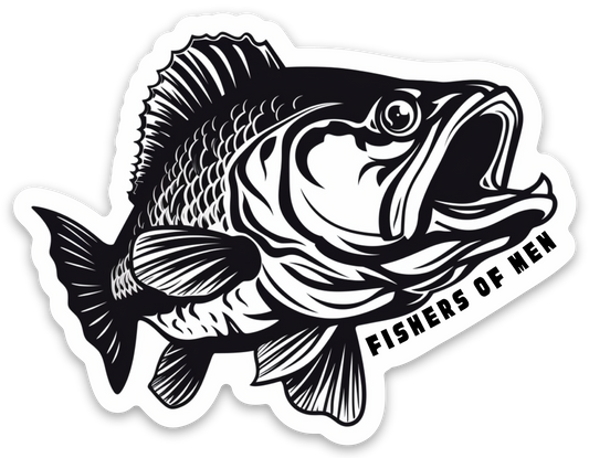 Fishers of Men Sticker