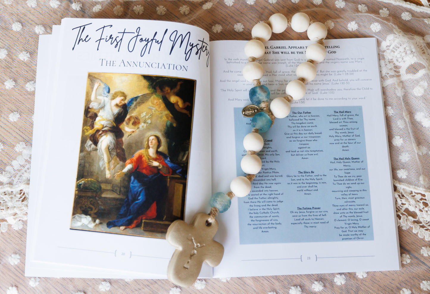 One Decade a Day Rosary Kit