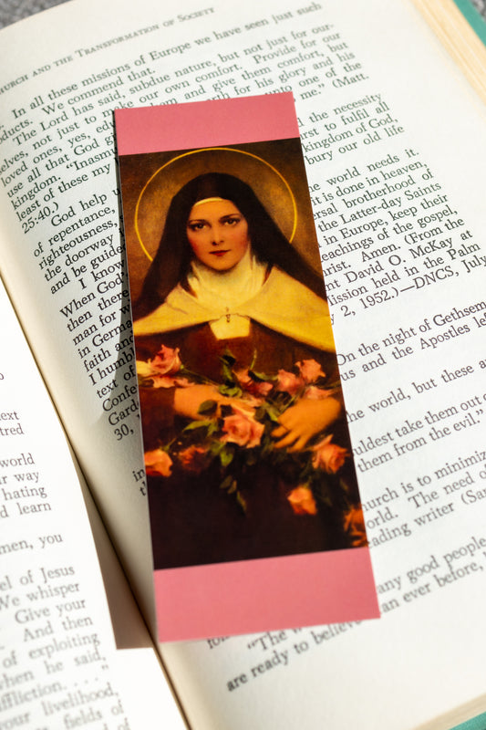 St. Therese of Lisieux Bookmark