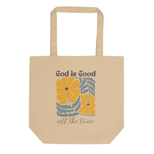 God is Good Eco Tote Bag