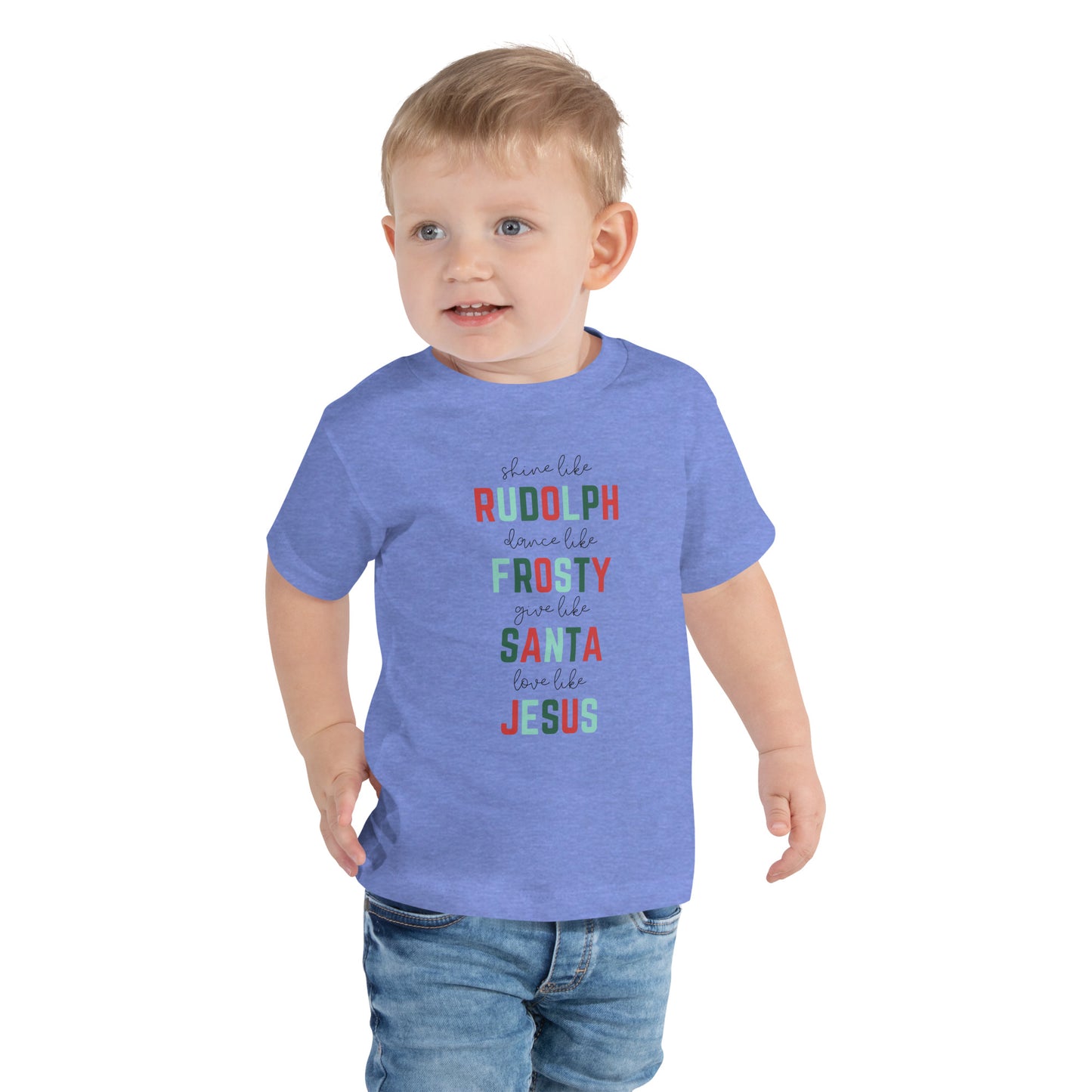 Love Like Jesus-Toddler Short Sleeve Tee