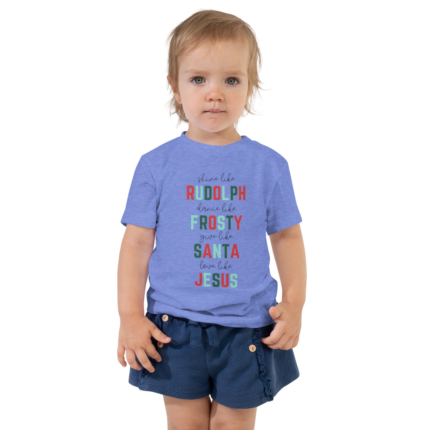 Love Like Jesus-Toddler Short Sleeve Tee