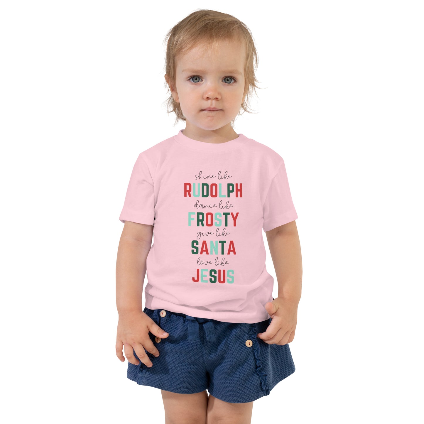 Love Like Jesus-Toddler Short Sleeve Tee