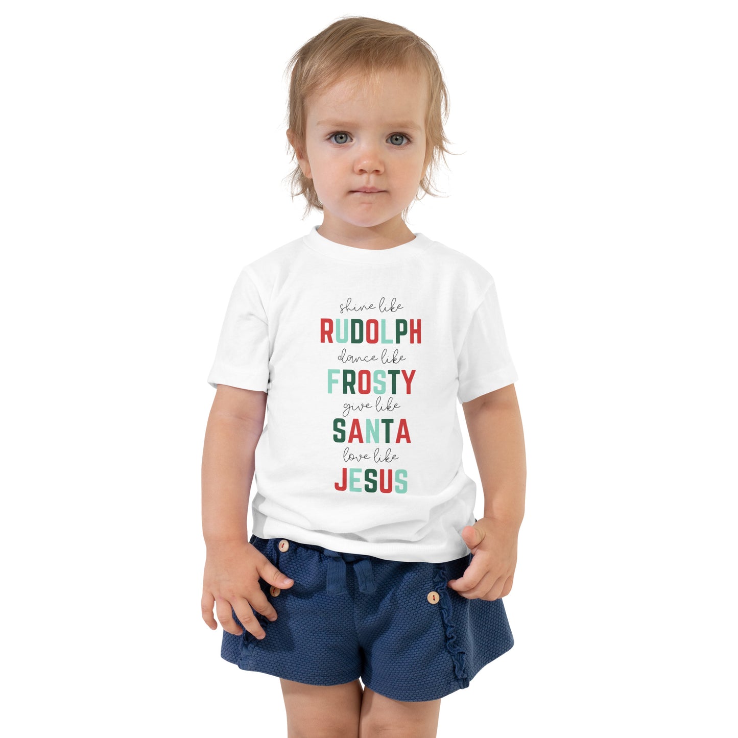 Love Like Jesus-Toddler Short Sleeve Tee