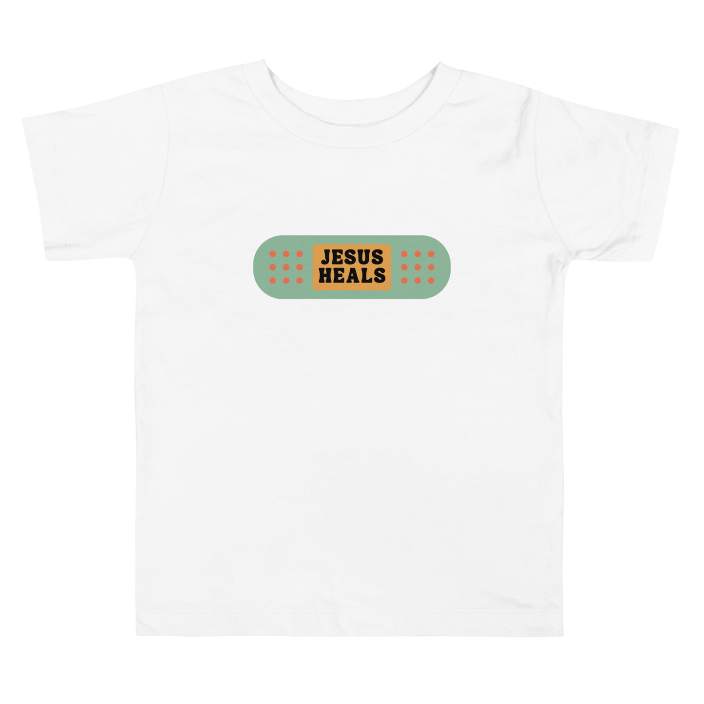 Jesus Heals Toddler Short Sleeve Tee