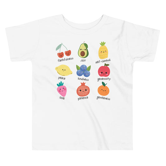 Fruit of the Spirit Toddler Short Sleeve Tee