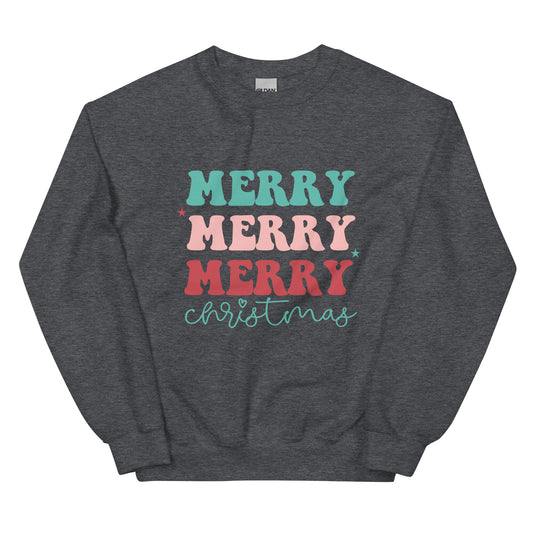 Merry Merry Merry - Unisex Sweatshirt