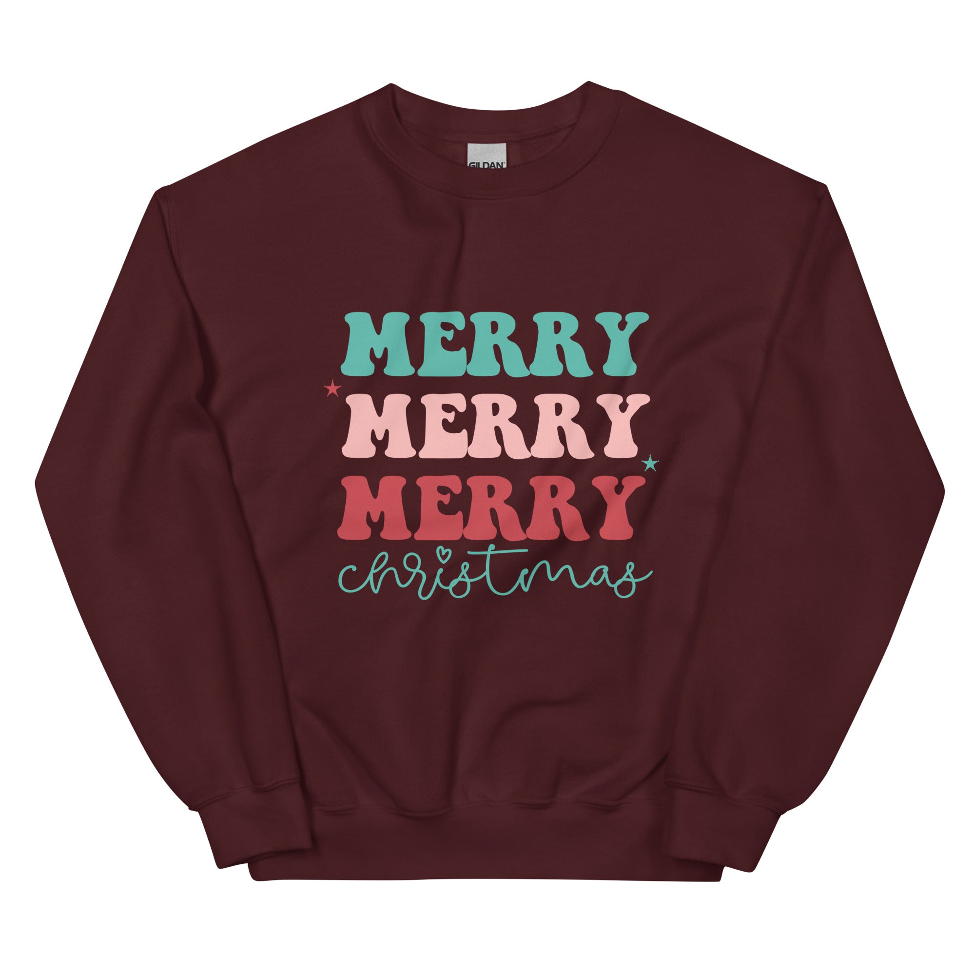 Merry Merry Merry - Unisex Sweatshirt – Blessed Little Boutique