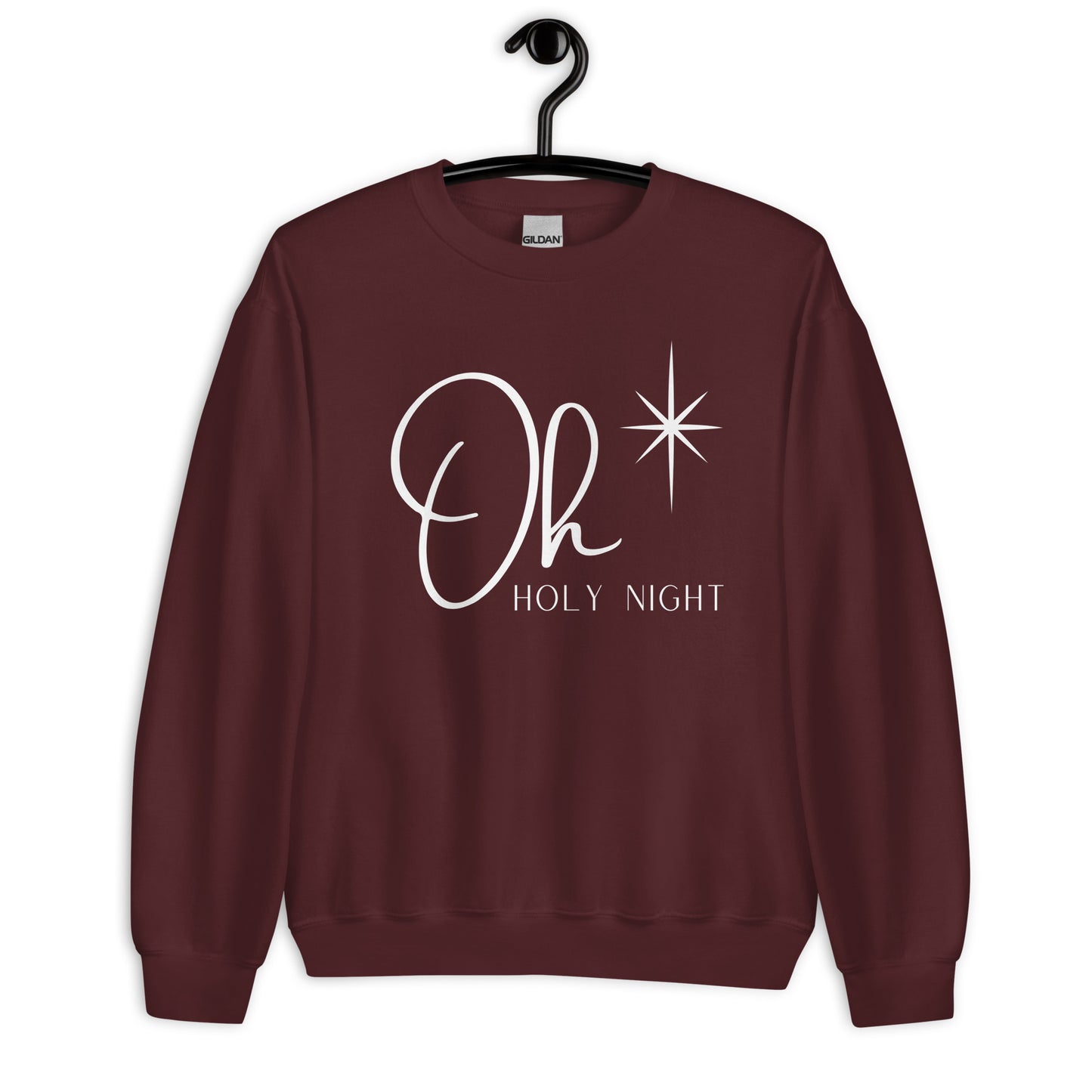 Oh Holy Night- Unisex Sweatshirt