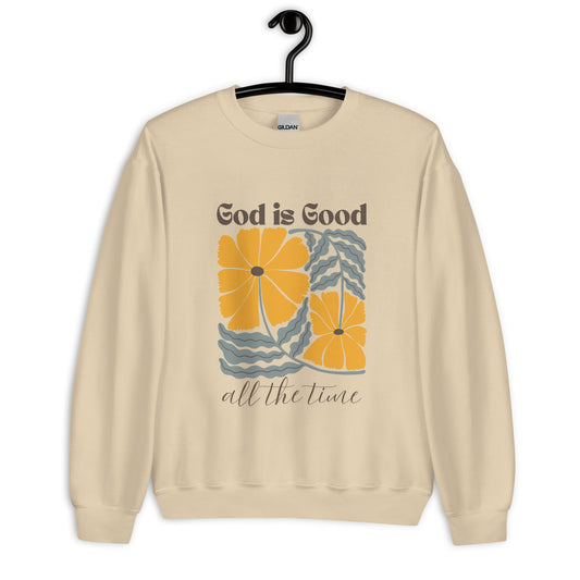 God is Good Unisex Sweatshirt