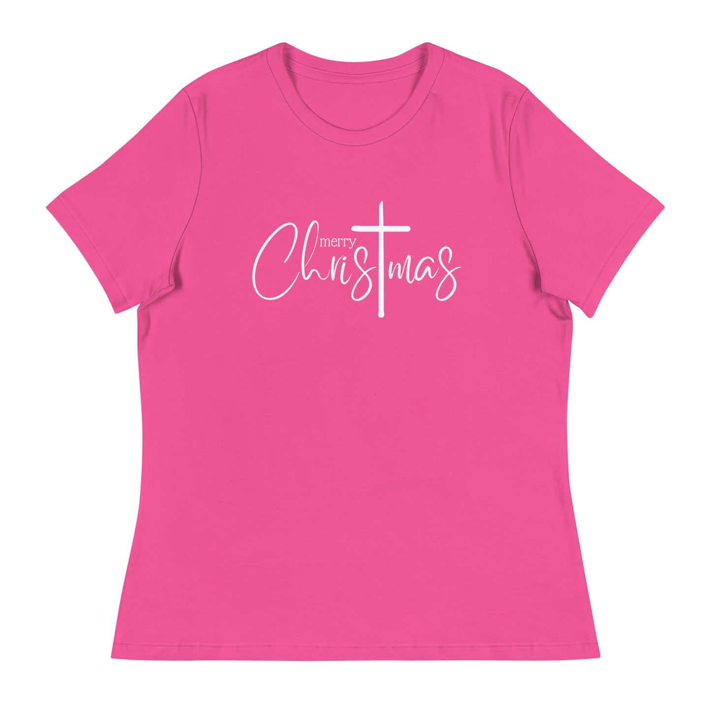 Merry Christmas - Women's Relaxed T-Shirt