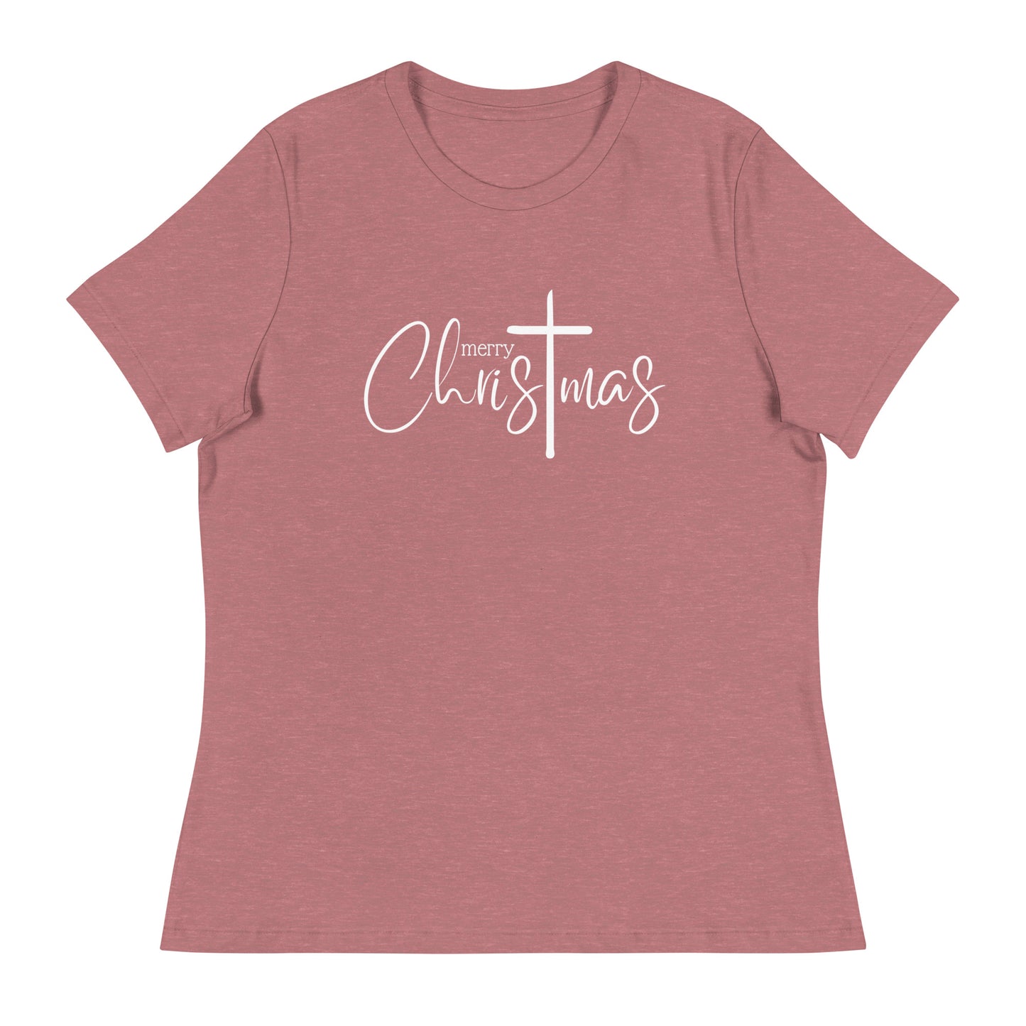 Merry Christmas - Women's Relaxed T-Shirt