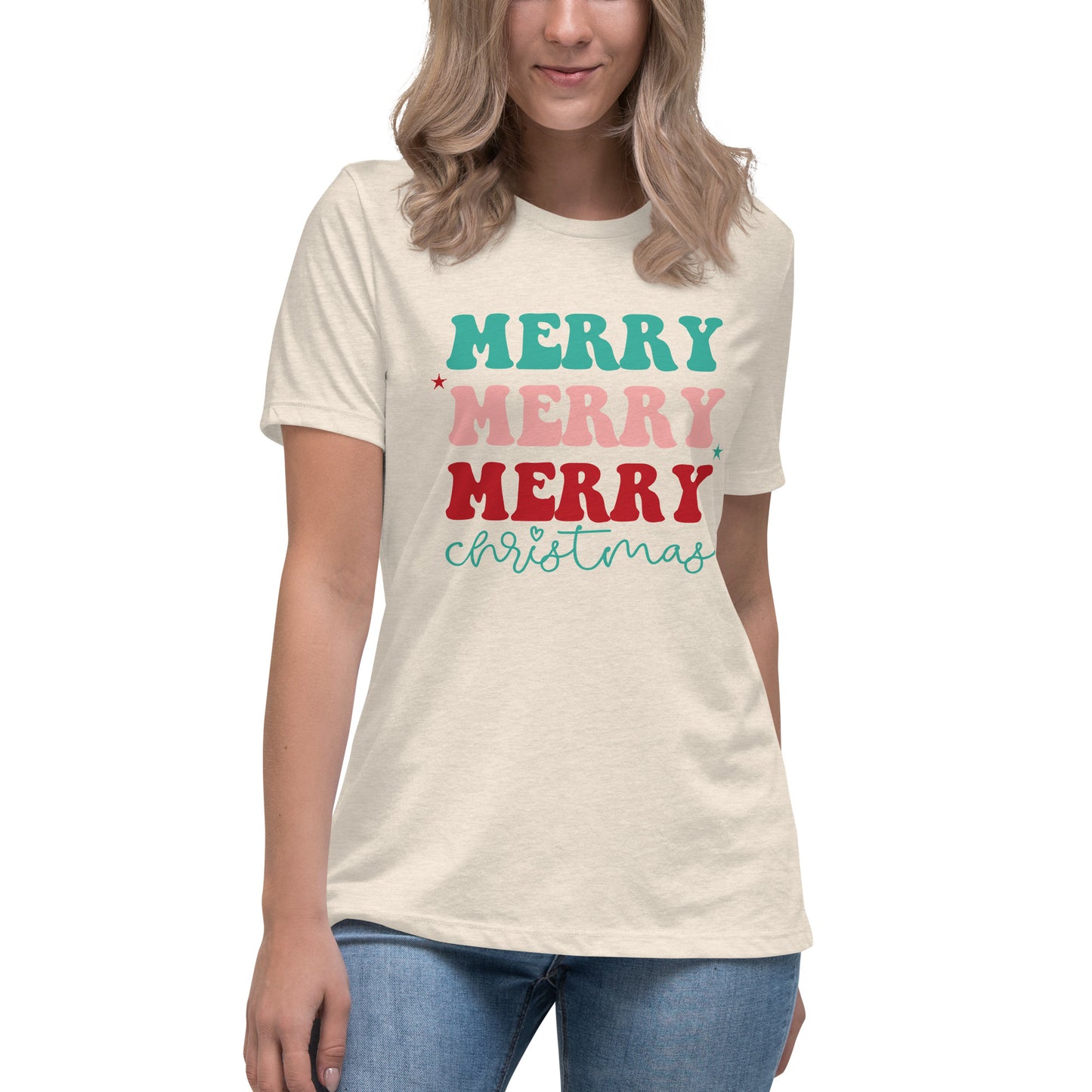 Merry Merry Merry - Women's Relaxed T-Shirt