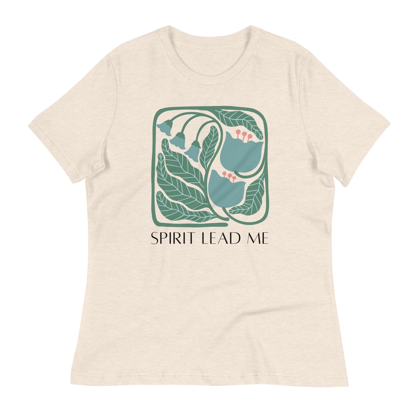 Spirit Lead Me Women's Relaxed T-Shirt