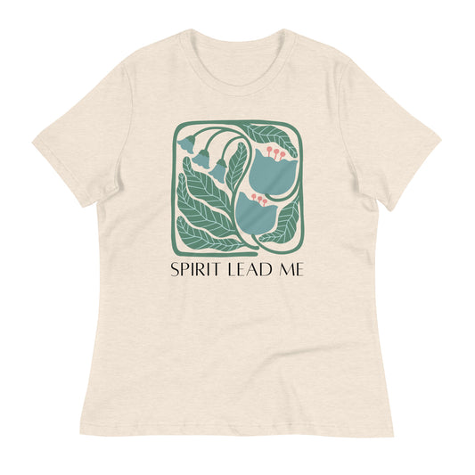 Spirit Lead Me Women's Relaxed T-Shirt