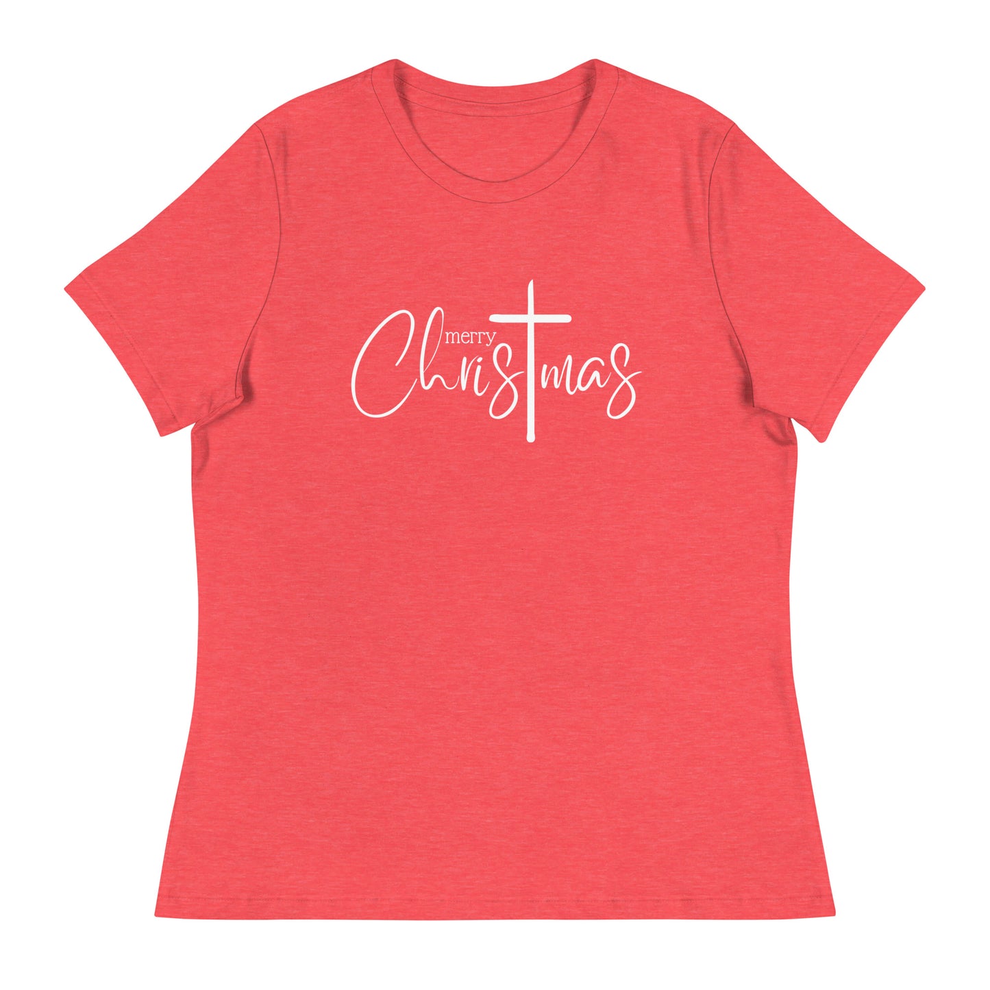 Merry Christmas - Women's Relaxed T-Shirt