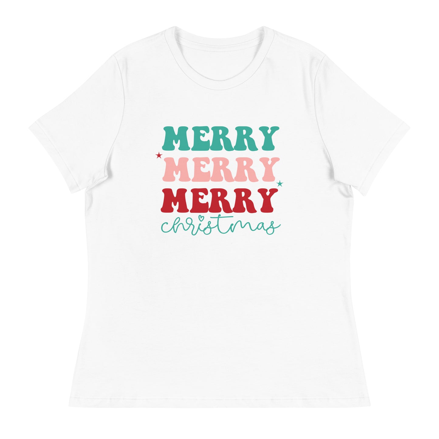 Merry Merry Merry - Women's Relaxed T-Shirt