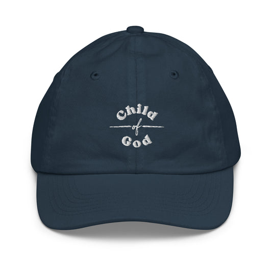 Child of God Youth baseball cap