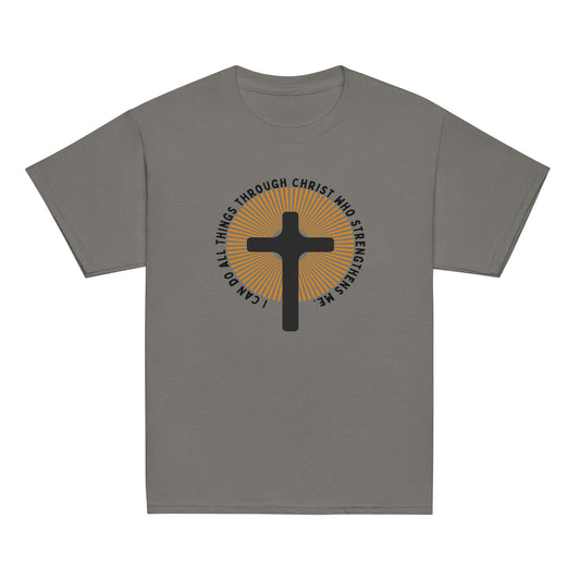 I Can Do All Things Through Christ Youth Classic Tee