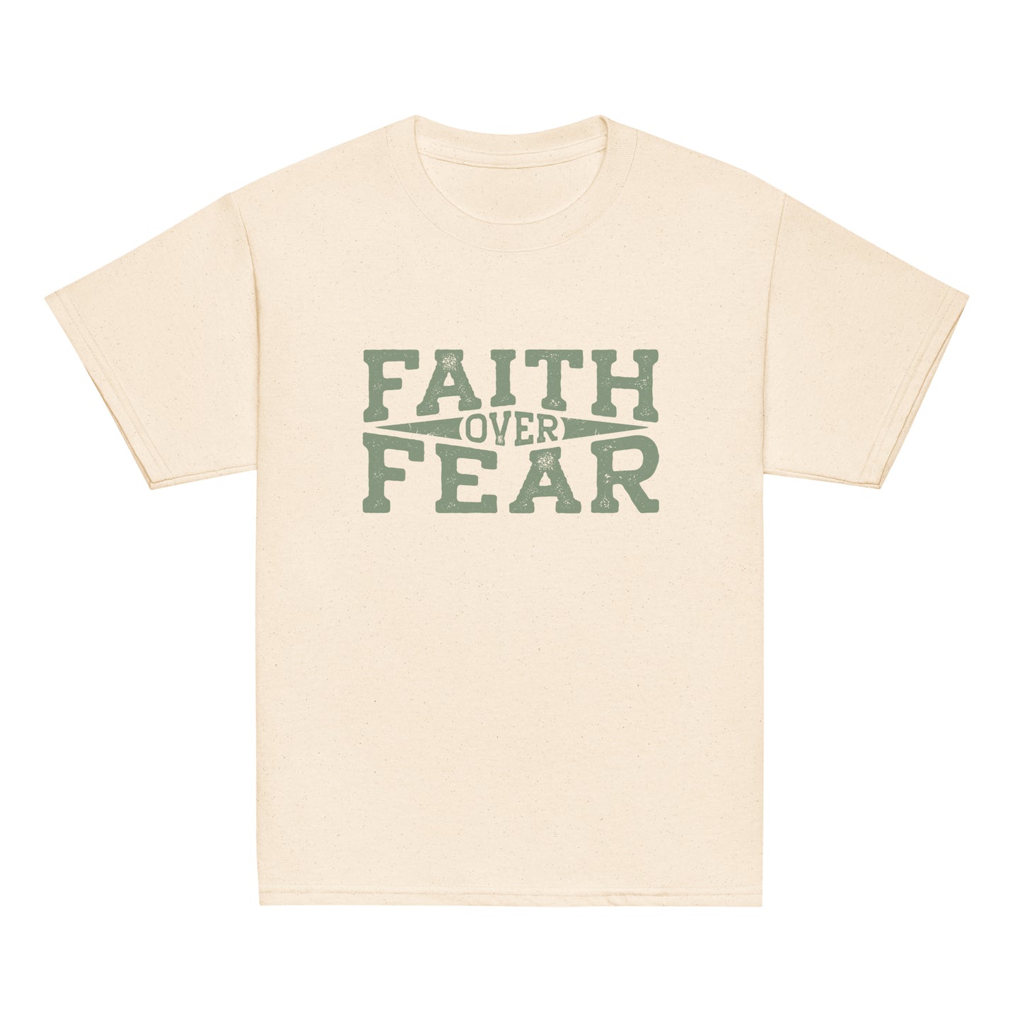 Faith Over Fear Youth Classic Tee