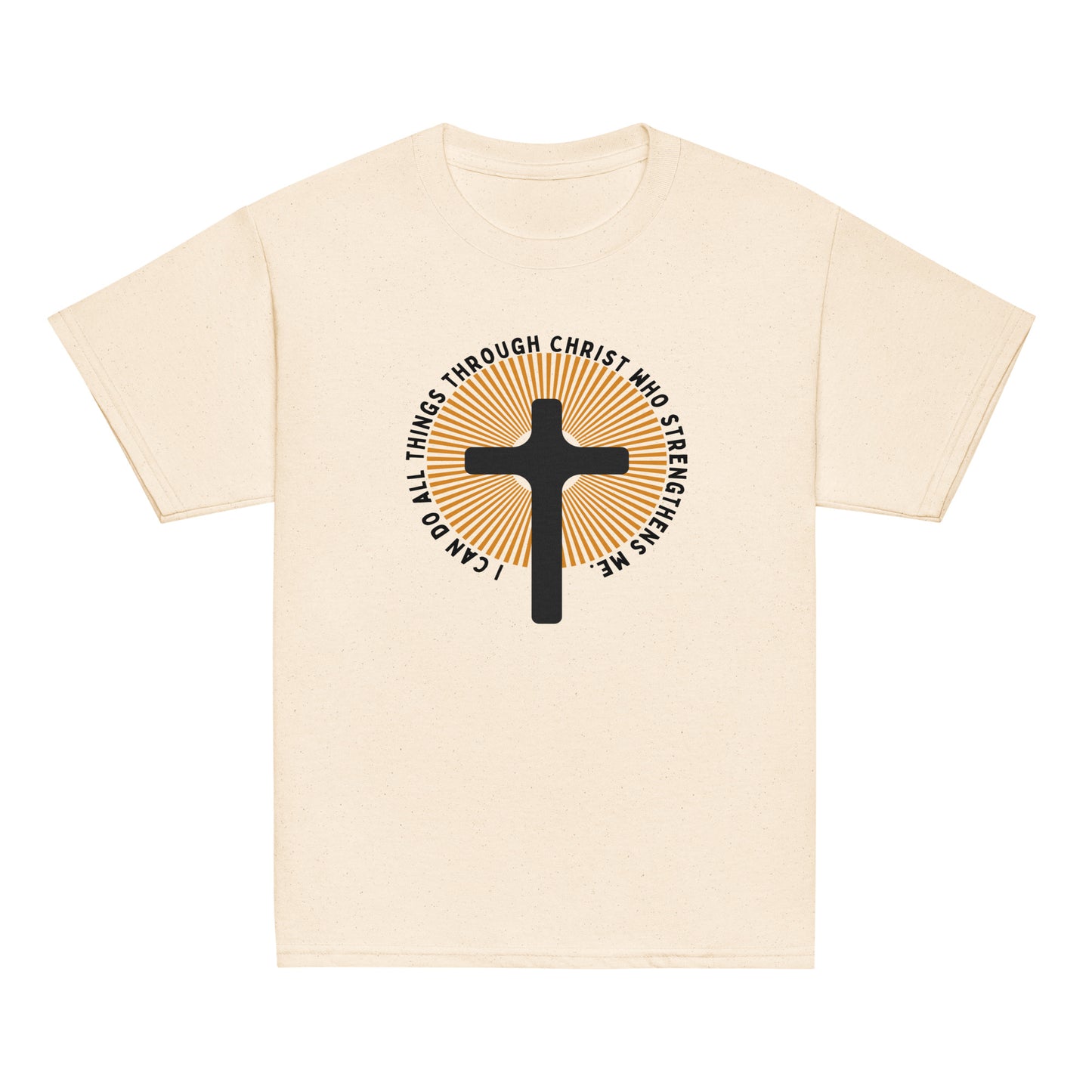 I Can Do All Things Through Christ Youth Classic Tee