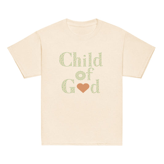 Child of God Youth Classic Tee