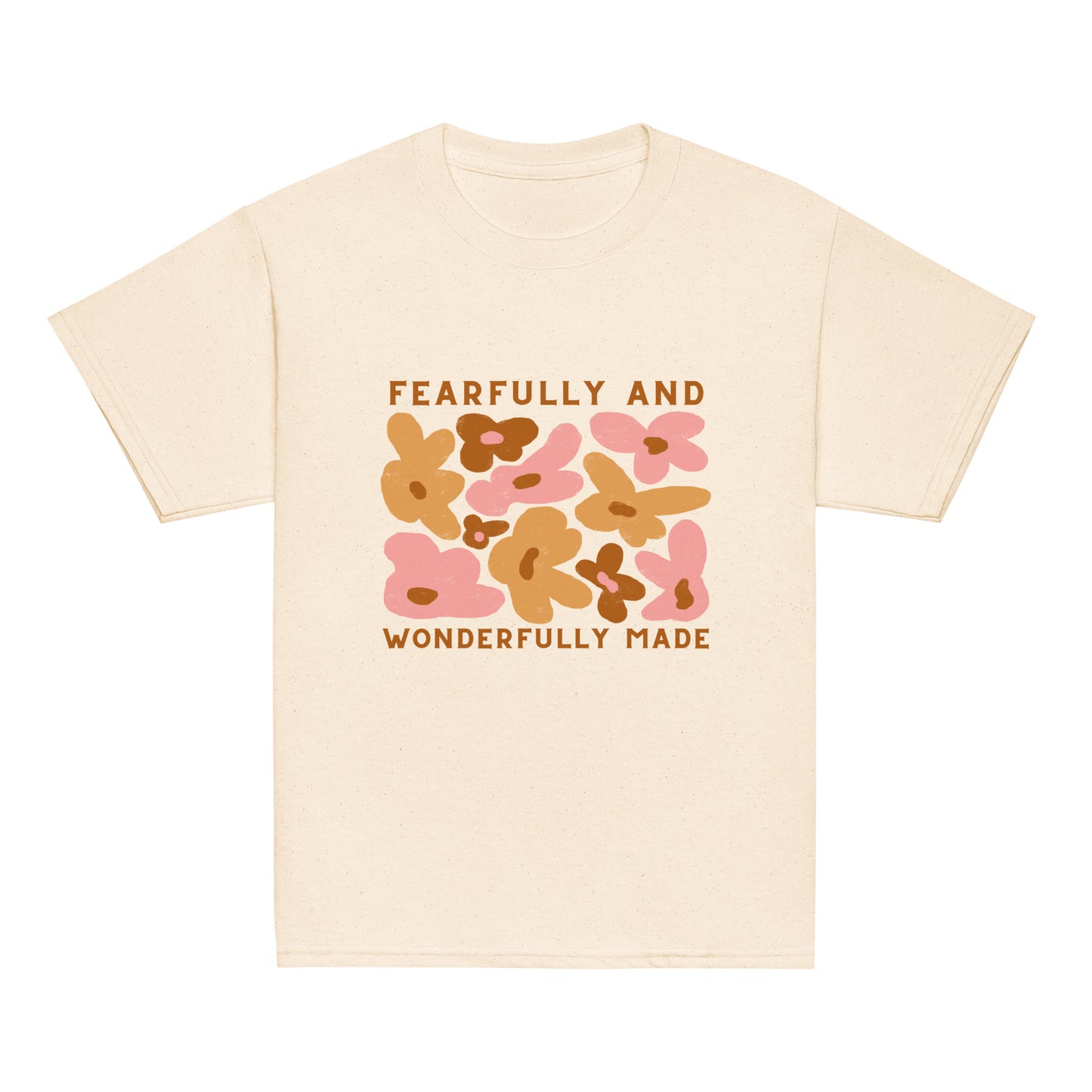 Fearfully and Wonderfully Made Youth classic tee