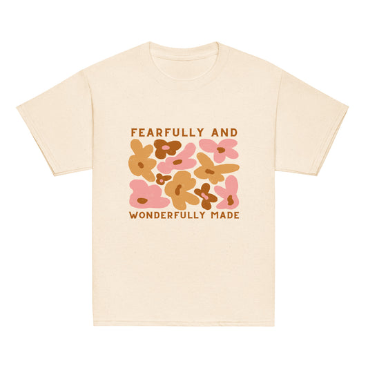 Fearfully and Wonderfully Made Youth classic tee