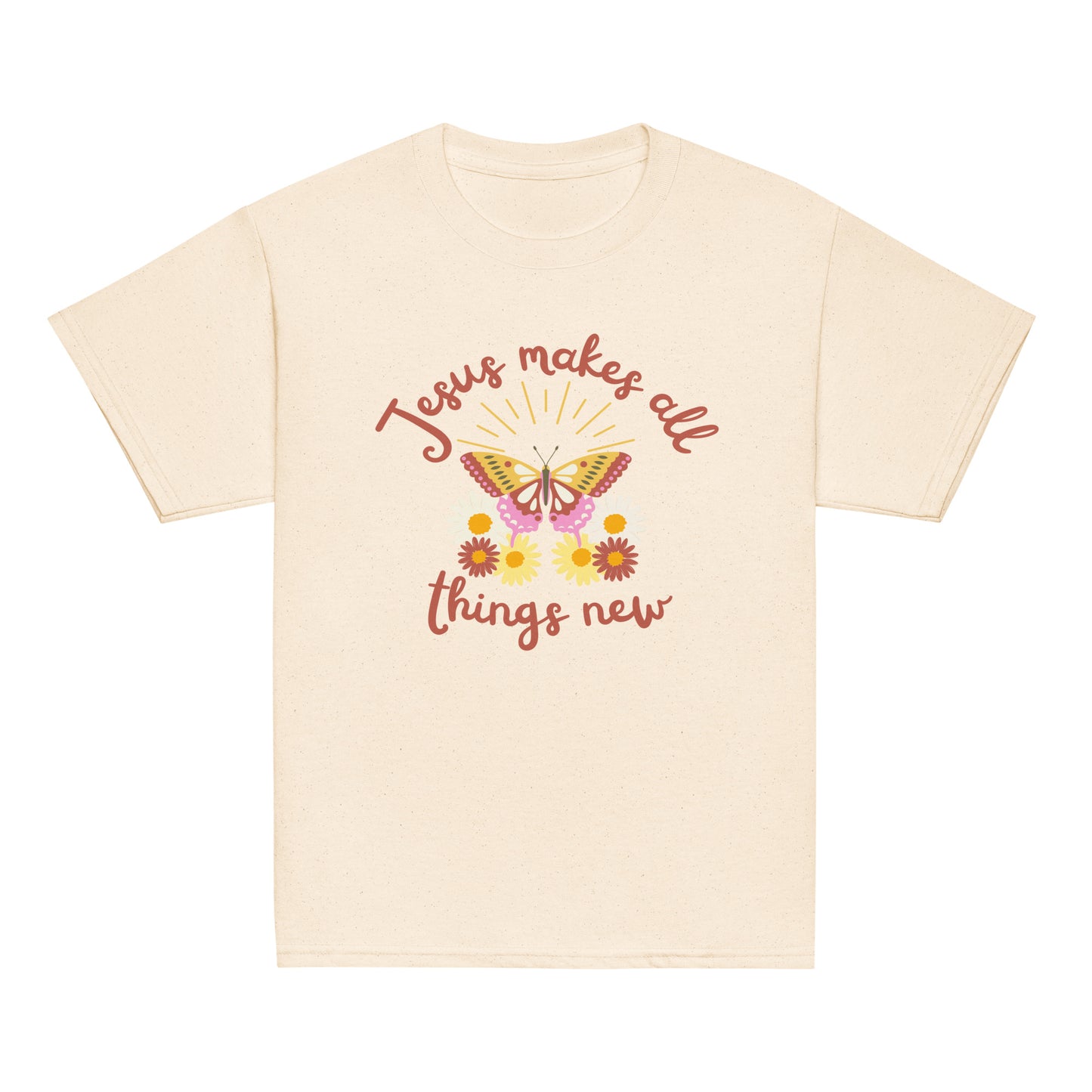 Jesus Makes all Things New Youth Classic Tee