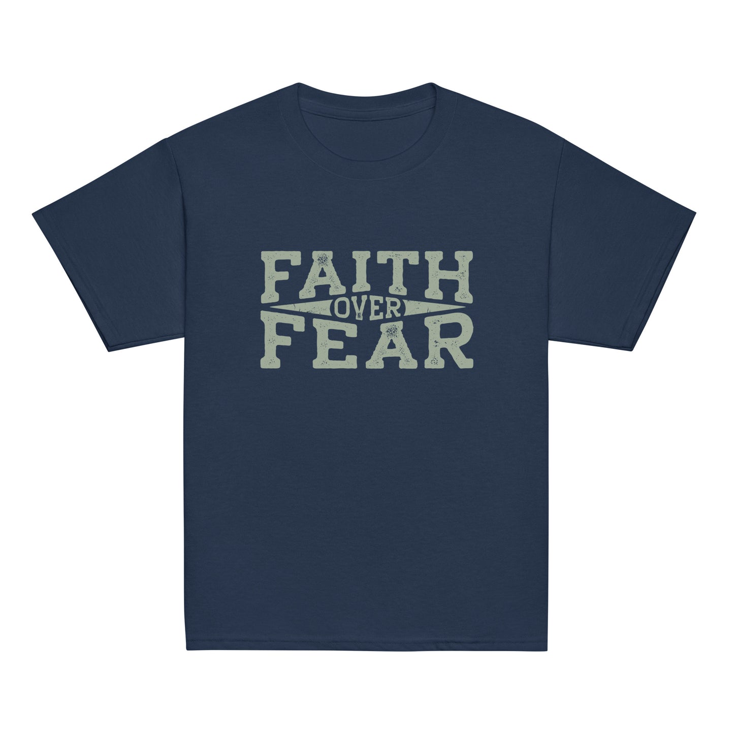 Faith Over Fear Youth Classic Tee