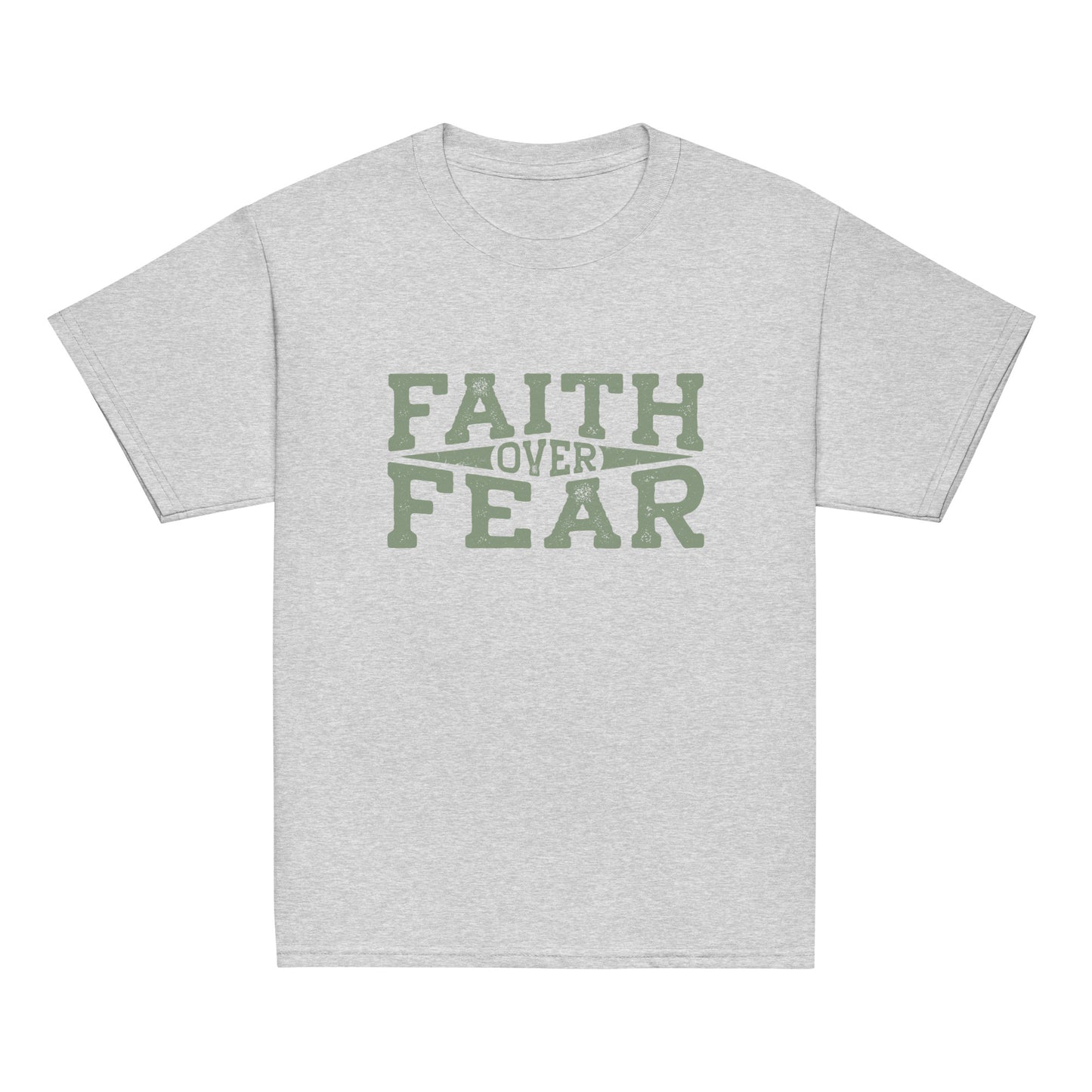 Faith Over Fear Youth Classic Tee