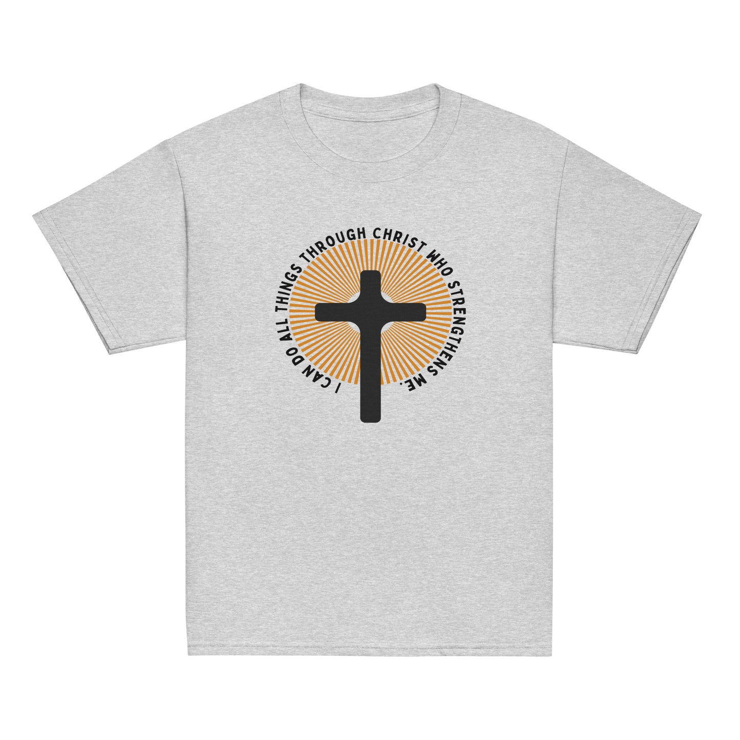 I Can Do All Things Through Christ Youth Classic Tee