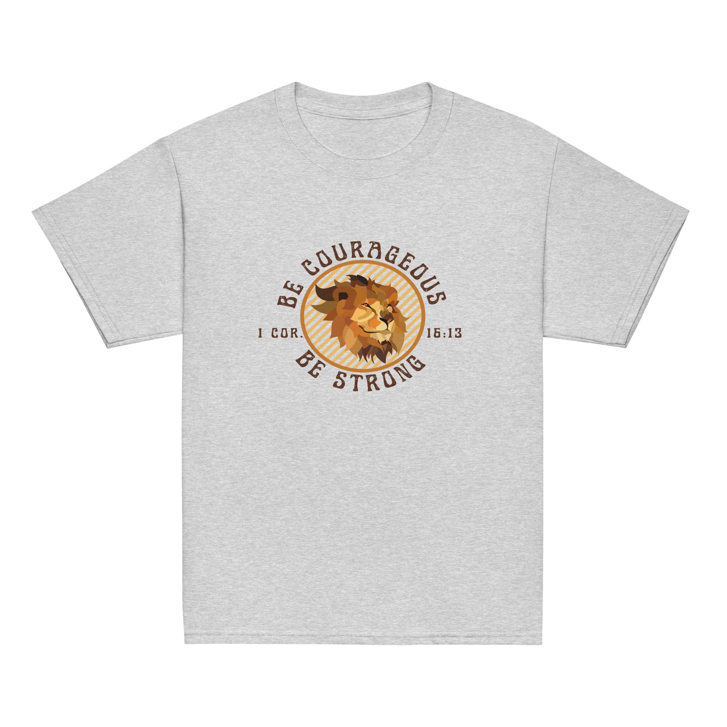 Be Courageous Youth classic tee