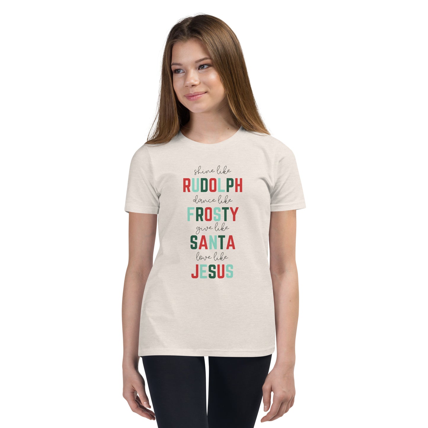 Love Like Jesus- Youth Short Sleeve T-Shirt