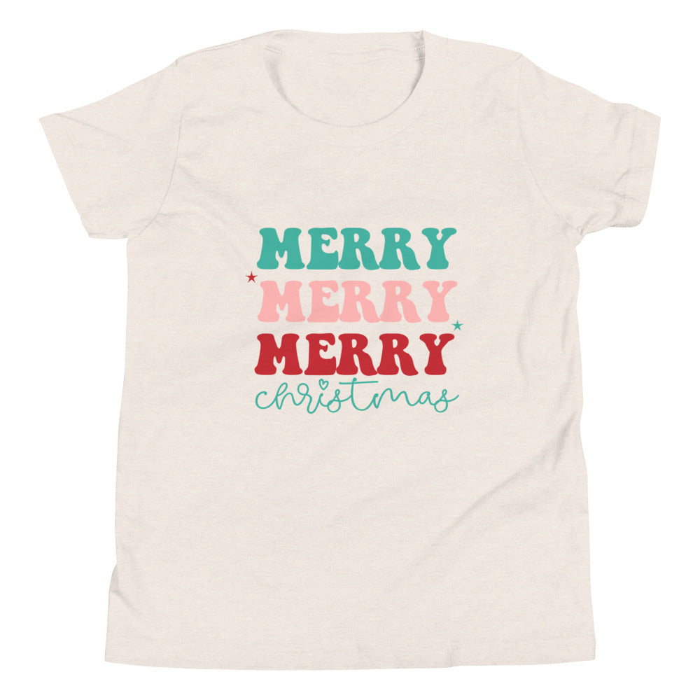 Merry Merry Merry - Youth Short Sleeve T-Shirt