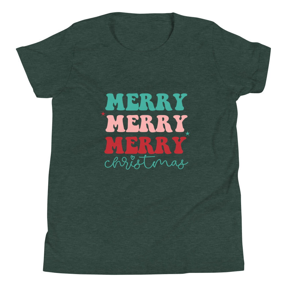 Merry Merry Merry - Youth Short Sleeve T-Shirt