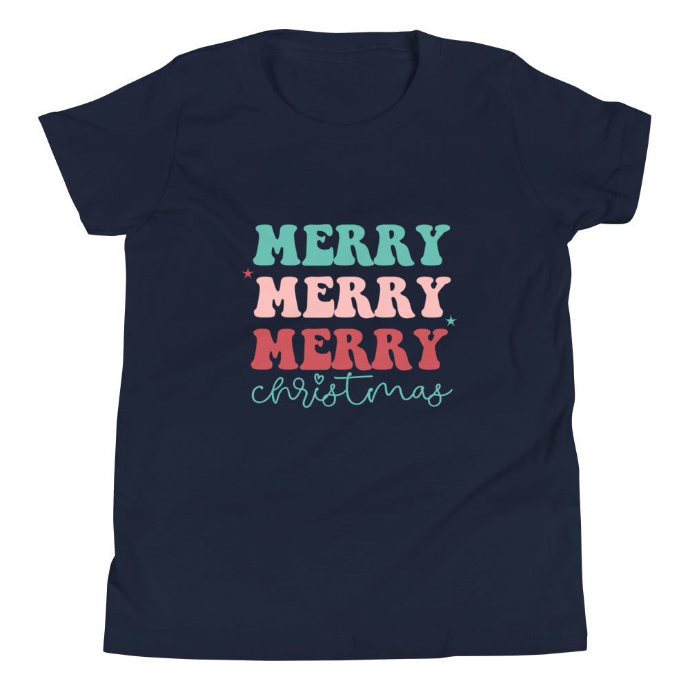 Merry Merry Merry - Youth Short Sleeve T-Shirt