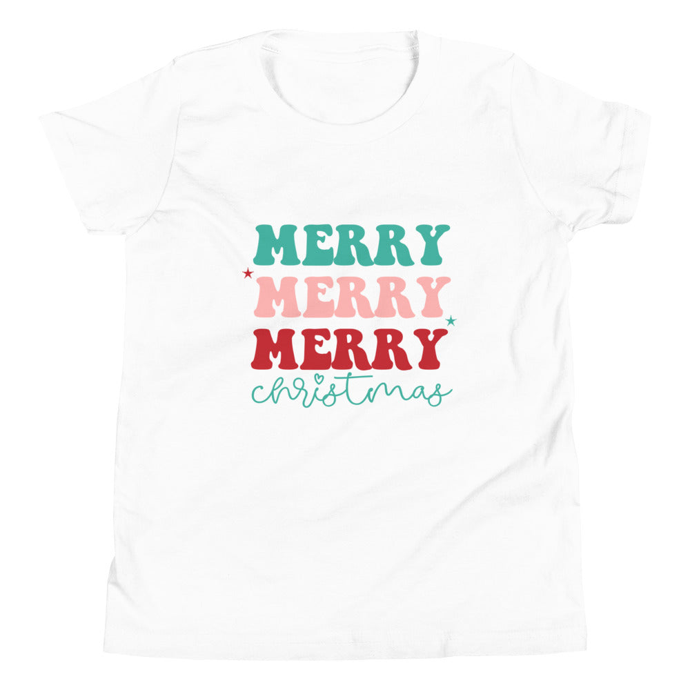 Merry Merry Merry - Youth Short Sleeve T-Shirt